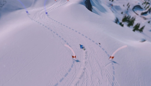 雪山滑雪大冒险2