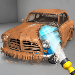 汽车维修模拟器手机版下载安装-Satisfying Car Wash最新版下载v0.0.14安卓版