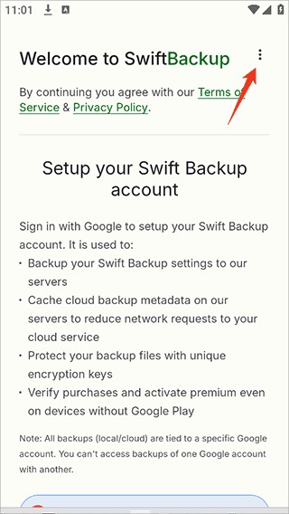 Swift Backup