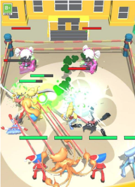大乱斗也疯狂手游