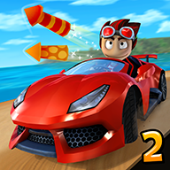 沙滩车竞速2中文下载安装-沙滩车竞速2(BB Racing 2)2025最新版手游下载v2025.05.19安卓版