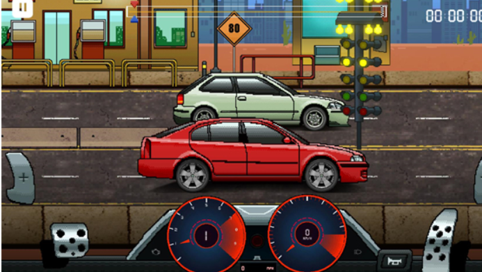 像素X赛车