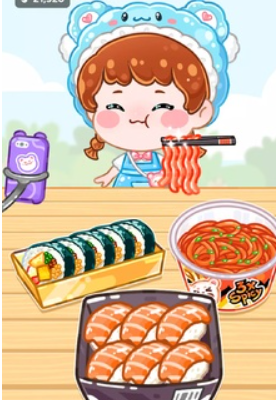 吃播女孩手游