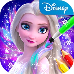 迪士尼魔法涂色手机版下载安装-迪士尼魔法涂色(Disney Colouring)最新版下载v3.5.0安卓版