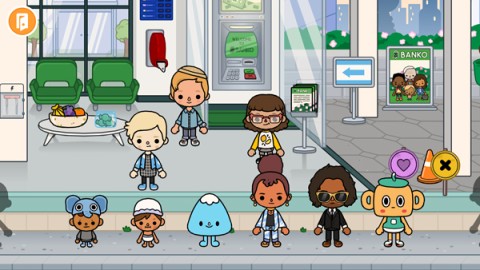 我的小镇世界手游