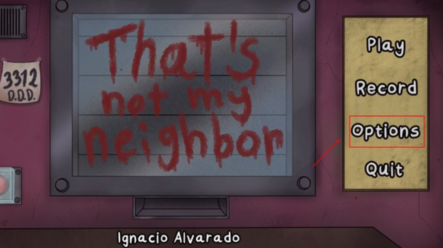 那不是我的邻居中文版