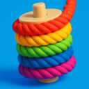 打毛线拼图游戏