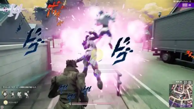 JOJO的奇妙冒险最后的生还者手机版