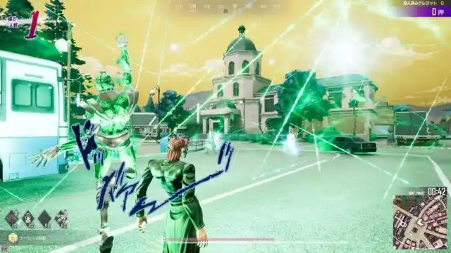 JOJO的奇妙冒险最后的生还者手机版