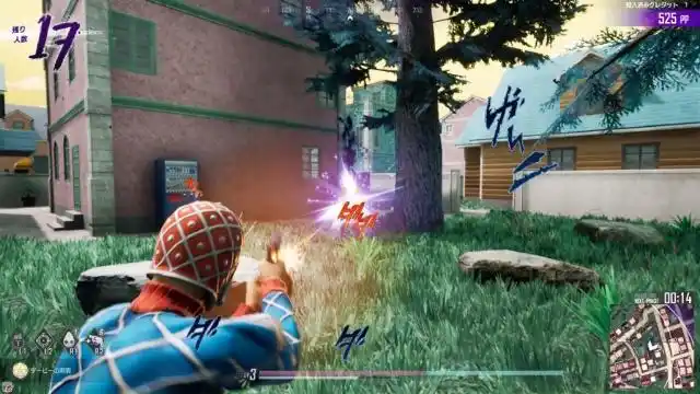 JOJO的奇妙冒险最后的生还者手机版