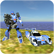 超级跑车机器人手游下载安装-超级跑车机器人(Supercar Robot)安卓版下载v1.7.4