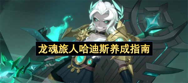 龙魂旅人哈迪斯养成指南