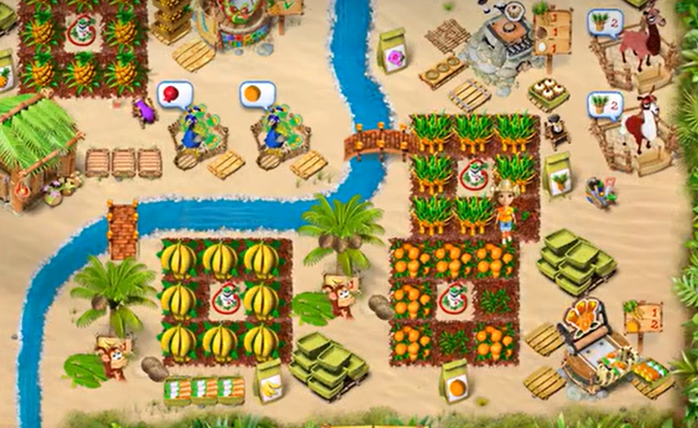 疯狂牧场2RanchRush2中文版