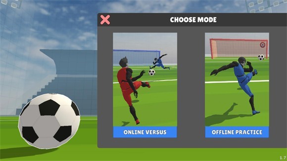 无与伦比的自我足球动作