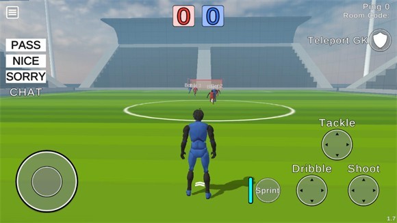 无与伦比的自我足球动作