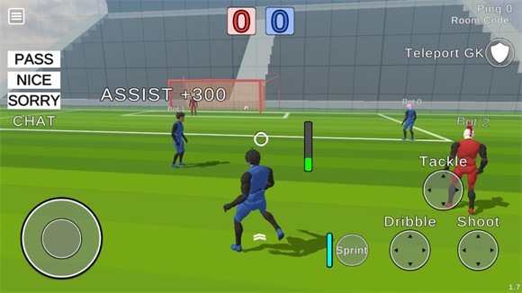 无与伦比的自我足球动作