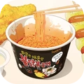 美味火鸡面模拟游戏