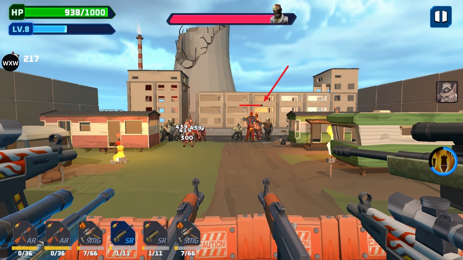 子弹风暴僵尸浪潮