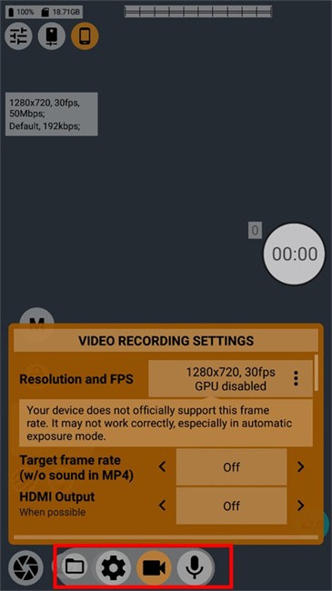 mcpro24fps怎么拍照