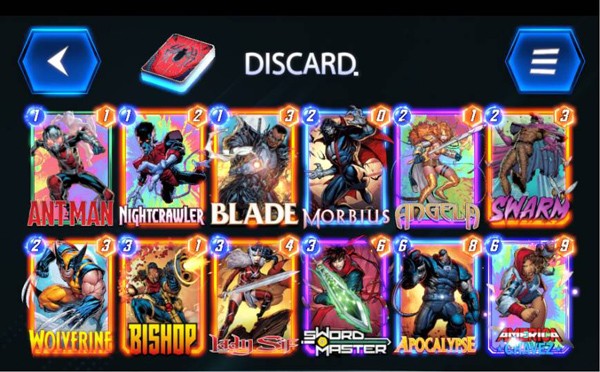 漫威终极逆转国服中文版卡组推荐截图2