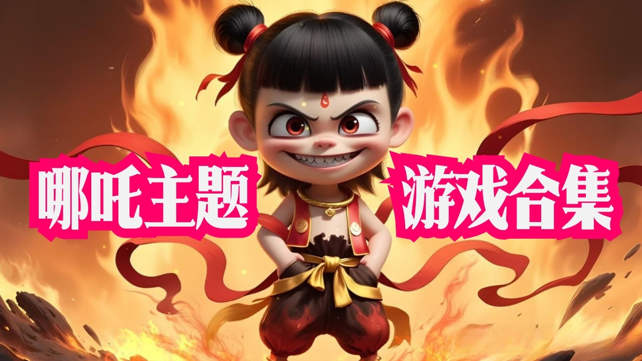 哪吒主题类游戏