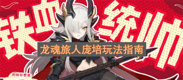 龙魂旅人庞培玩法指南