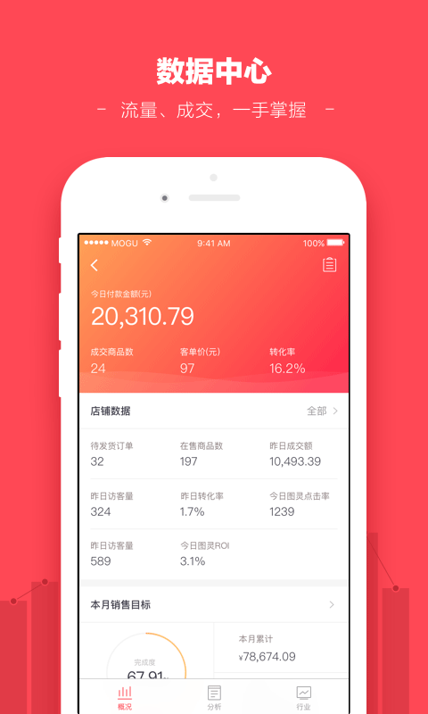 蘑菇街商家版 v4.0.2.1582