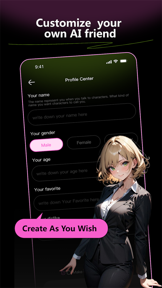 jellyai聊天软件 v1.1.9