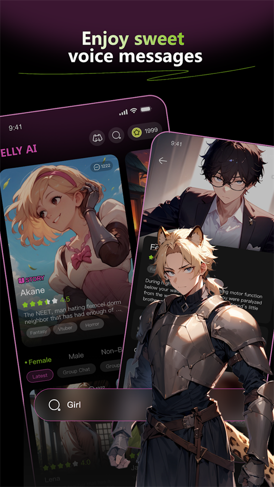 jellyai聊天软件 v1.1.9