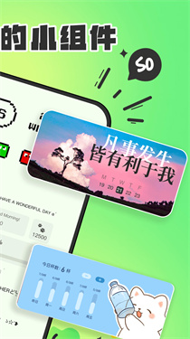 SoWidgets小组件截图2