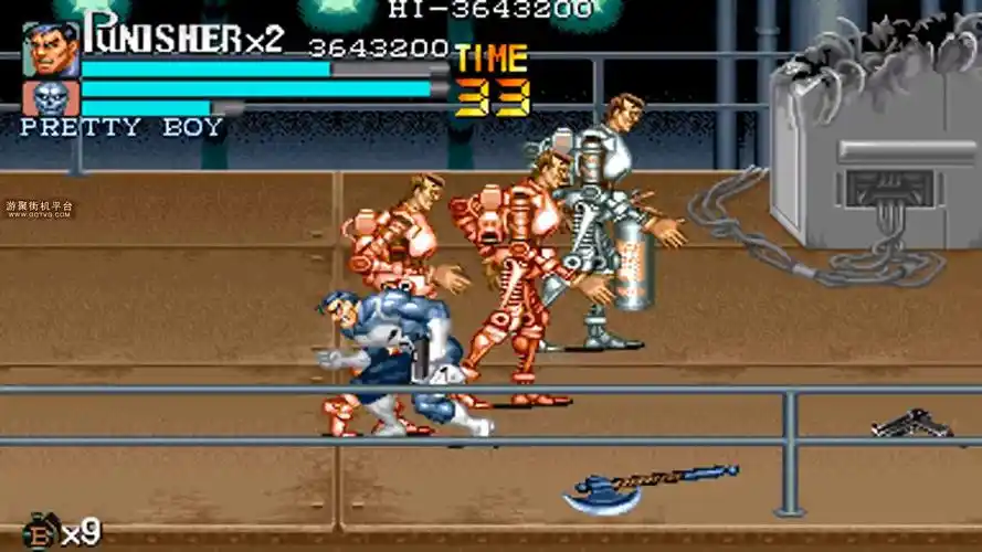 惩罚者街机游戏