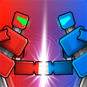 机甲棒斗士双人火柴人