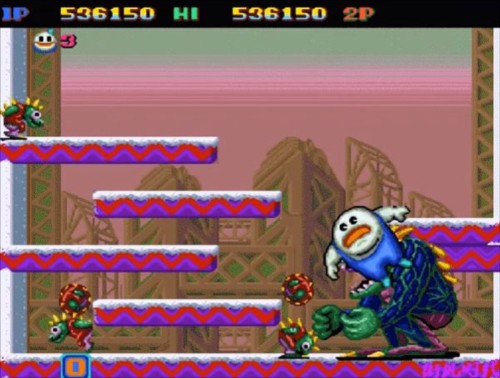 雪人兄弟中文版新手攻略1