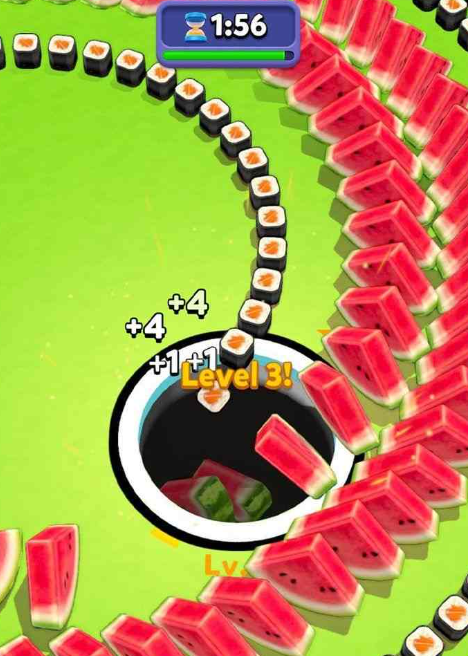 超級洞洞樂黑洞吞噬