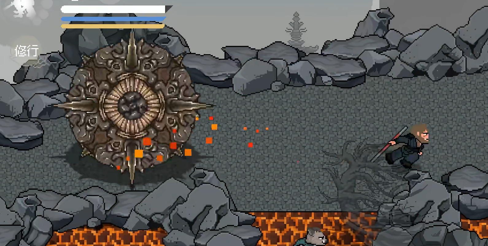 黑神话像素版0.8版本