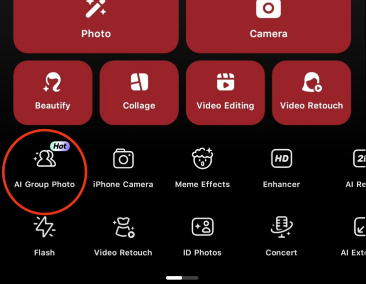 美图秀秀美图ai