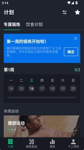 30天健身挑战中文版