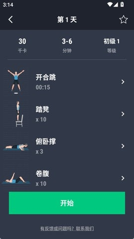 30天健身挑战中文版