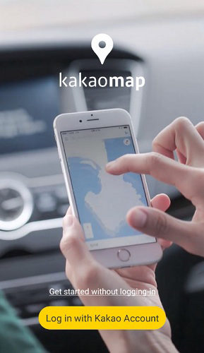 kakao地图中文版
