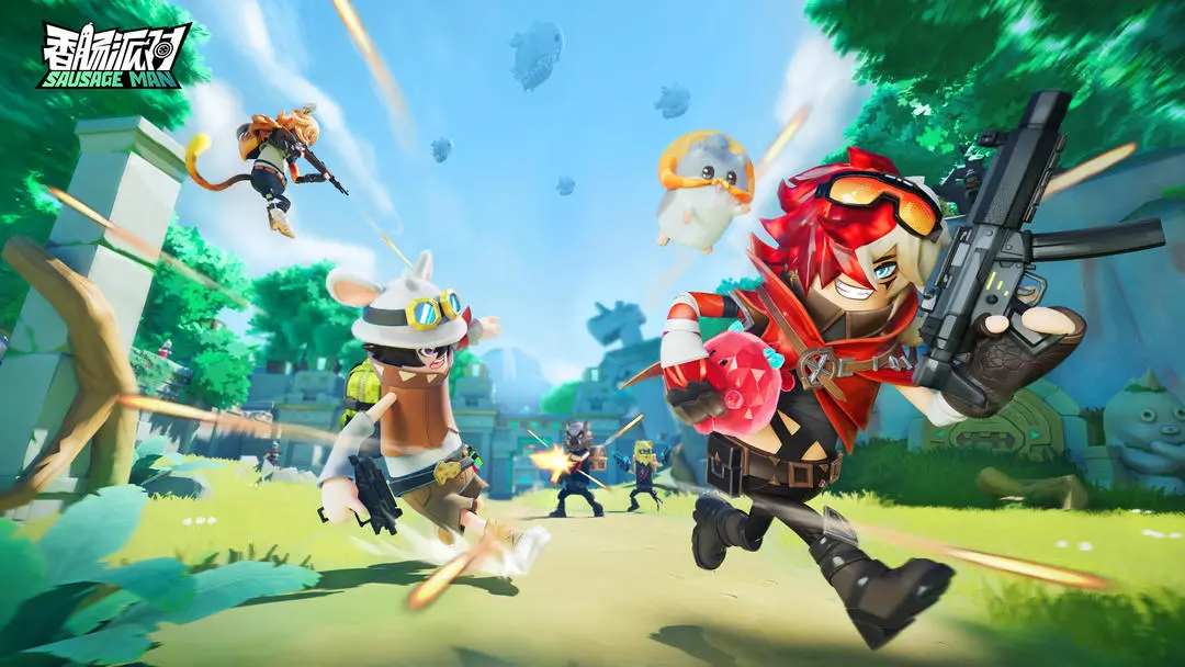 香肠派对体验服