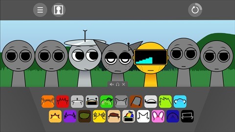 节奏盒子Sprunki重拍中文版