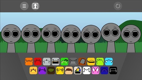 节奏盒子Sprunki重拍中文版