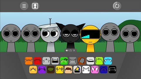 节奏盒子Sprunki重拍中文版