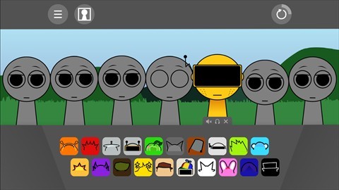 节奏盒子Sprunki重拍中文版