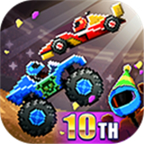 撞头赛车国际服