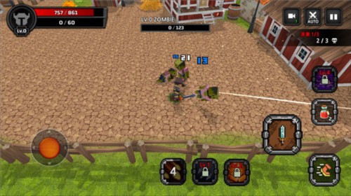 像素刀片m中文版图片5