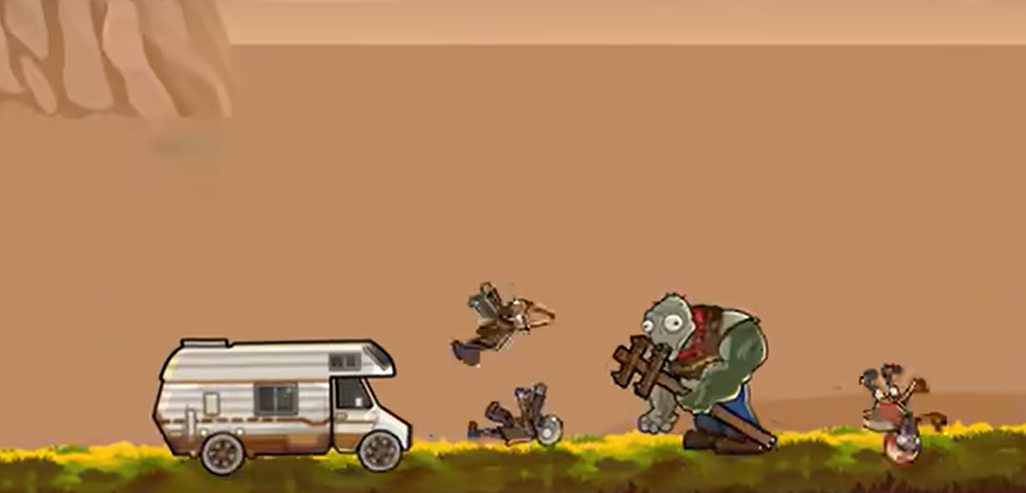 植物大战僵尸死亡战车版