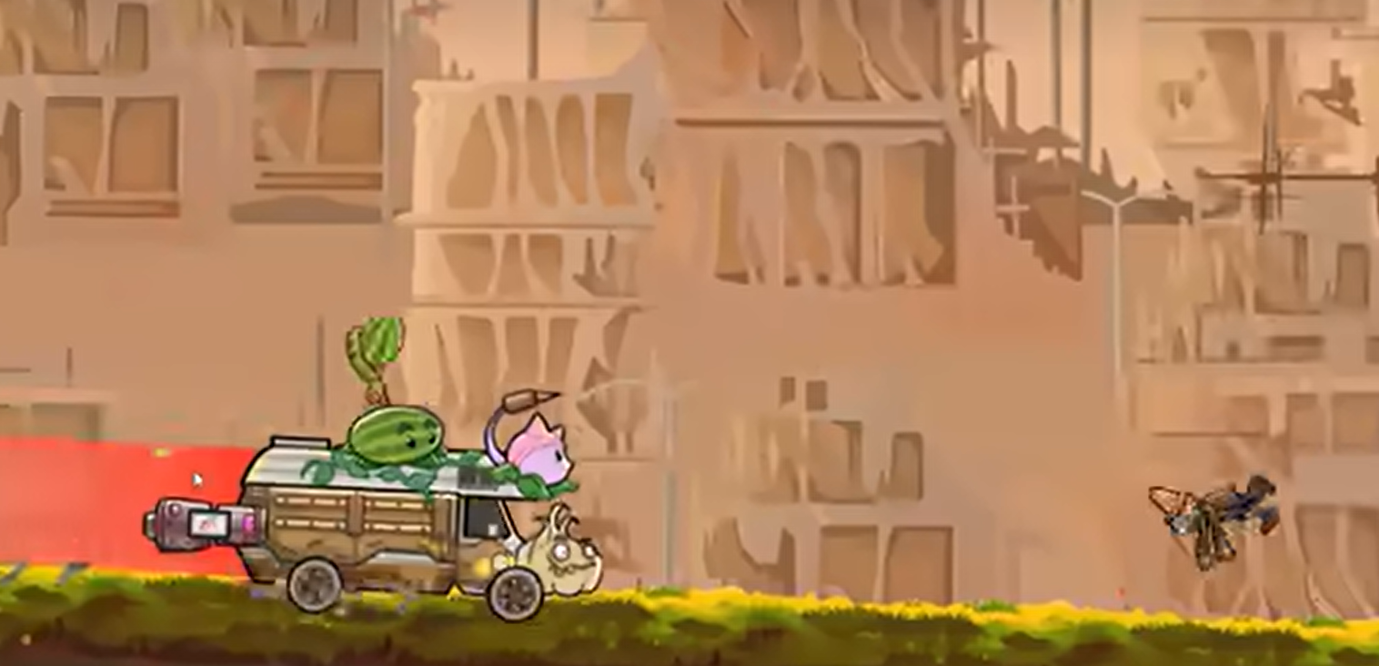 植物大战僵尸死亡战车版