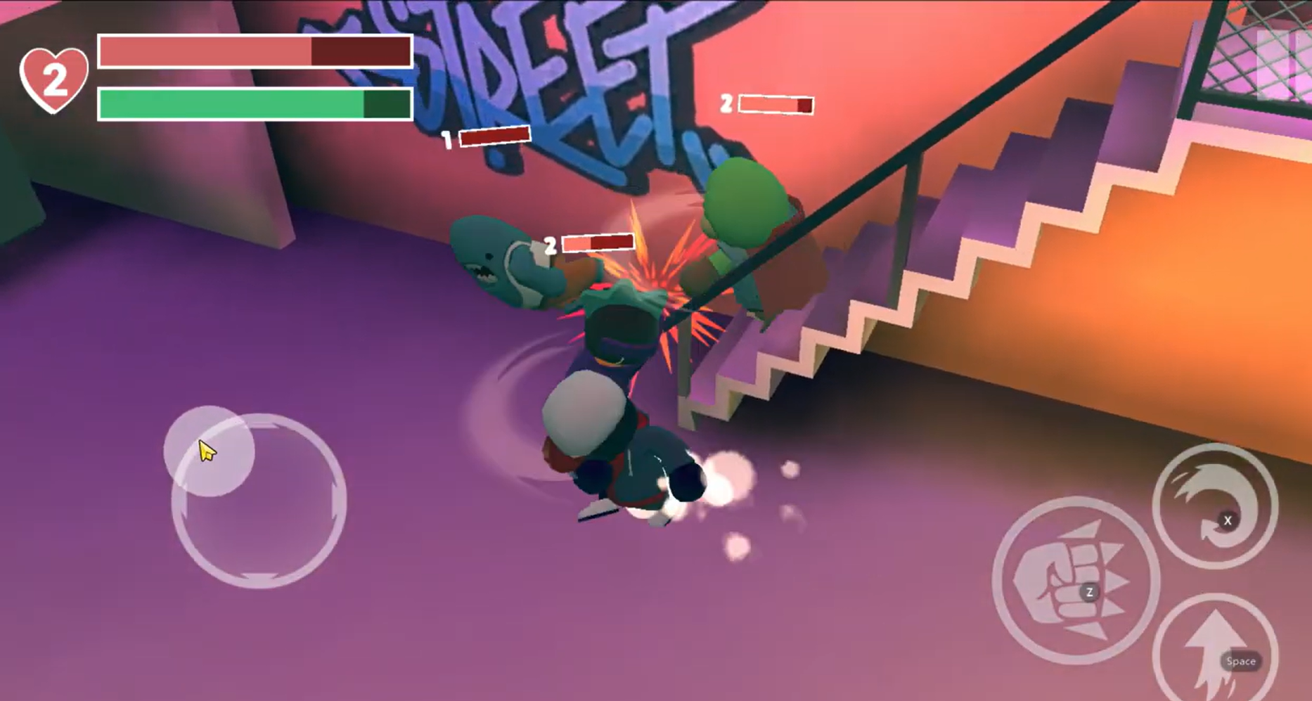 愤怒男孩vs派对达人手机版