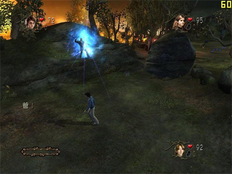 哈利波特与火焰杯游戏汉化